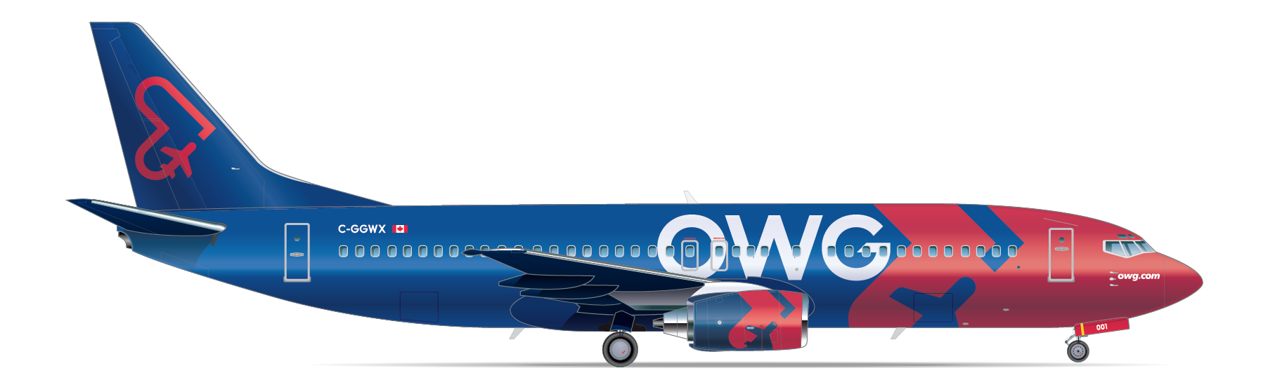 OWG plane illustration